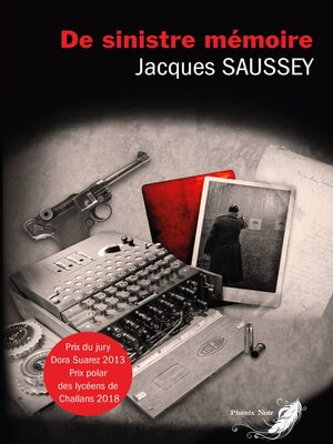 cover image of De sinistre mémoire